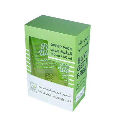 Bobana čistiaci gél na tvár s retinolom 150 ml + 50 ml zadarmo