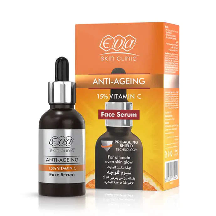 Pleťové sérum s vitamínom C