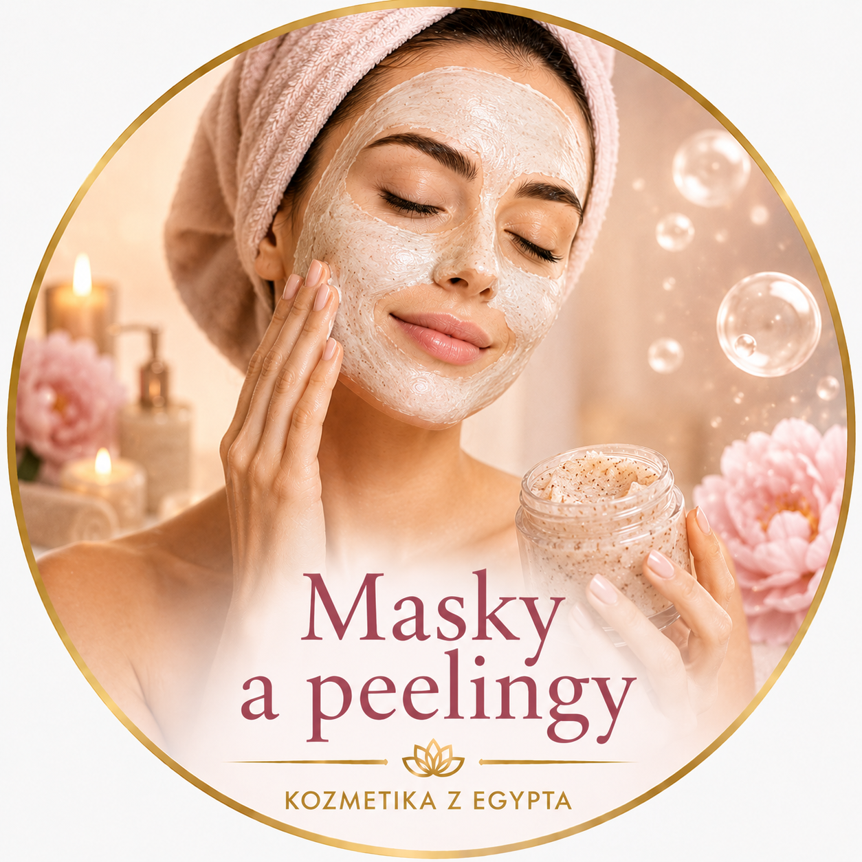 Pleťové masky a peelingy z Egypta pre krásnu a žiarivú pleť