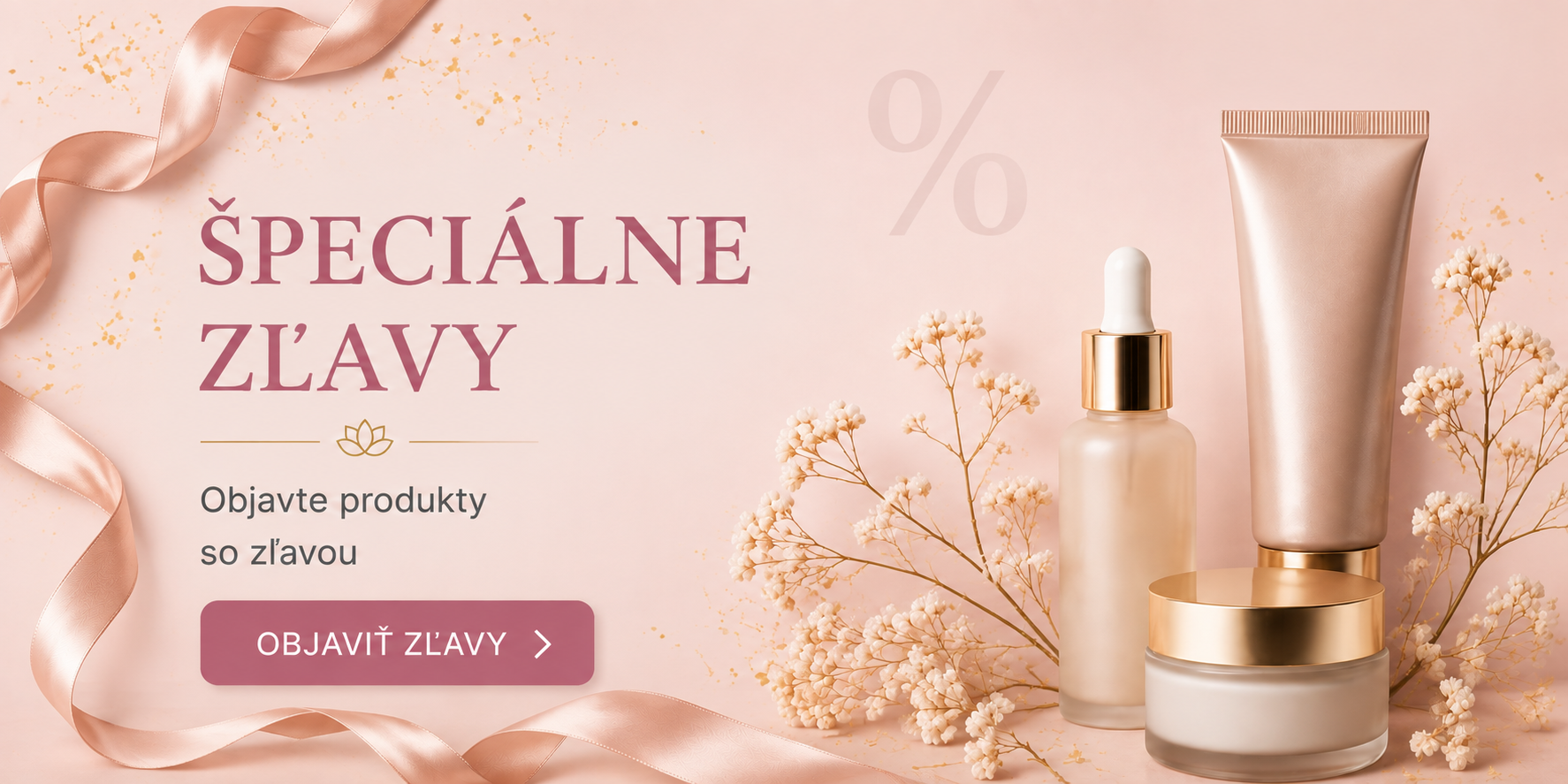 Špeciálne zľavy na kozmetiku z Egypta