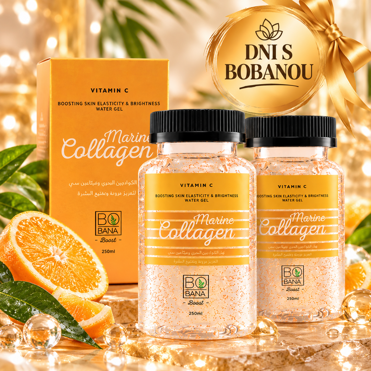 VITAMIN C DUO Bobana – 2x Marine Collagen s vitamínom C